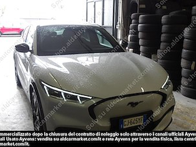 Ford mustang mach-e 351cv extended range -