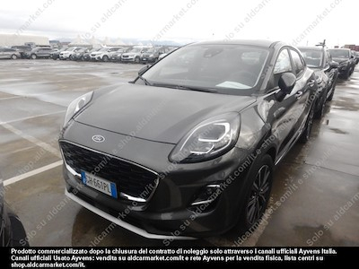 Ford puma PC 1.0 ecoboost hybrid -