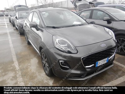 Ford puma PC 1.0 ecoboost hybrid -