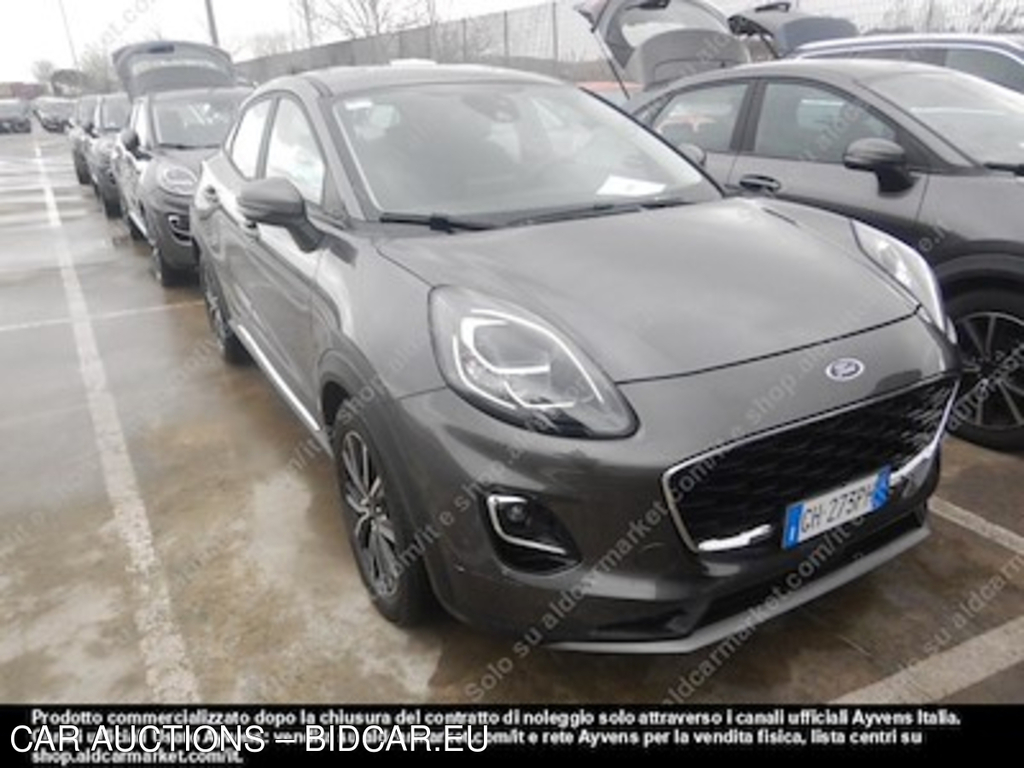 Ford puma PC 1.0 ecoboost hybrid -