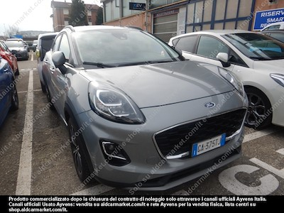 Ford puma 1.0 ecoboost hybrid 125cv -