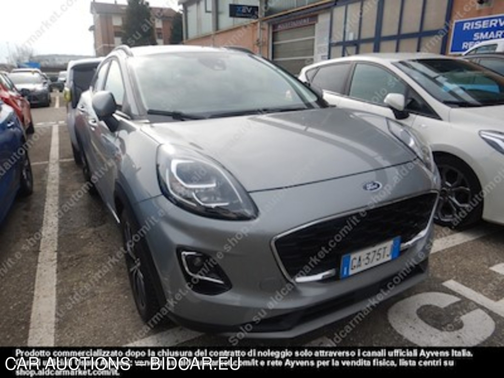 Ford puma 1.0 ecoboost hybrid 125cv -