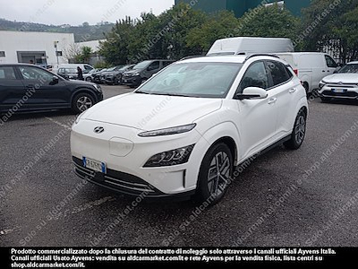 Hyundai kona EV exclusive 39 kwh -