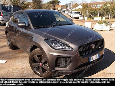 Jaguar e-pace 2.0d I4 177kw r-dynamic -