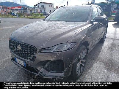 Jaguar f-pace 2.0d d204 r-dynamic SE -