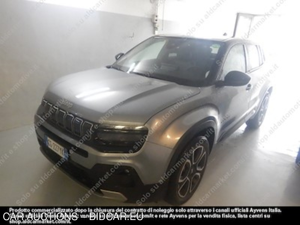 Jeep avenger bev 156cv summit sport -