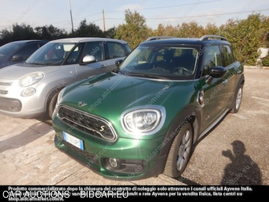 MINI countryman cooper S E all4 -
