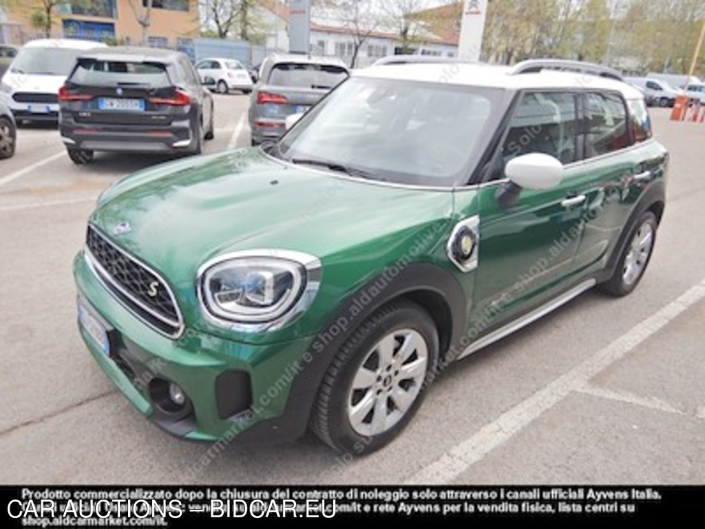 MINI countryman cooper S E all4 -