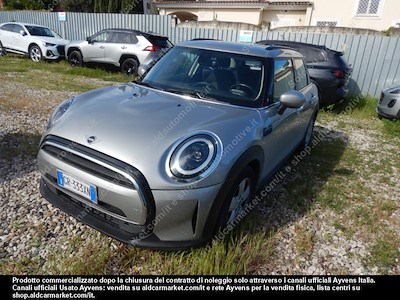 MINI cooper essential auto FP -