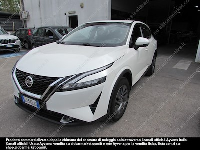 Nissan qashqai 1.3 mhev 140 business -