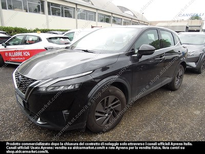 Nissan qashqai 1.3 mhev 158 business -