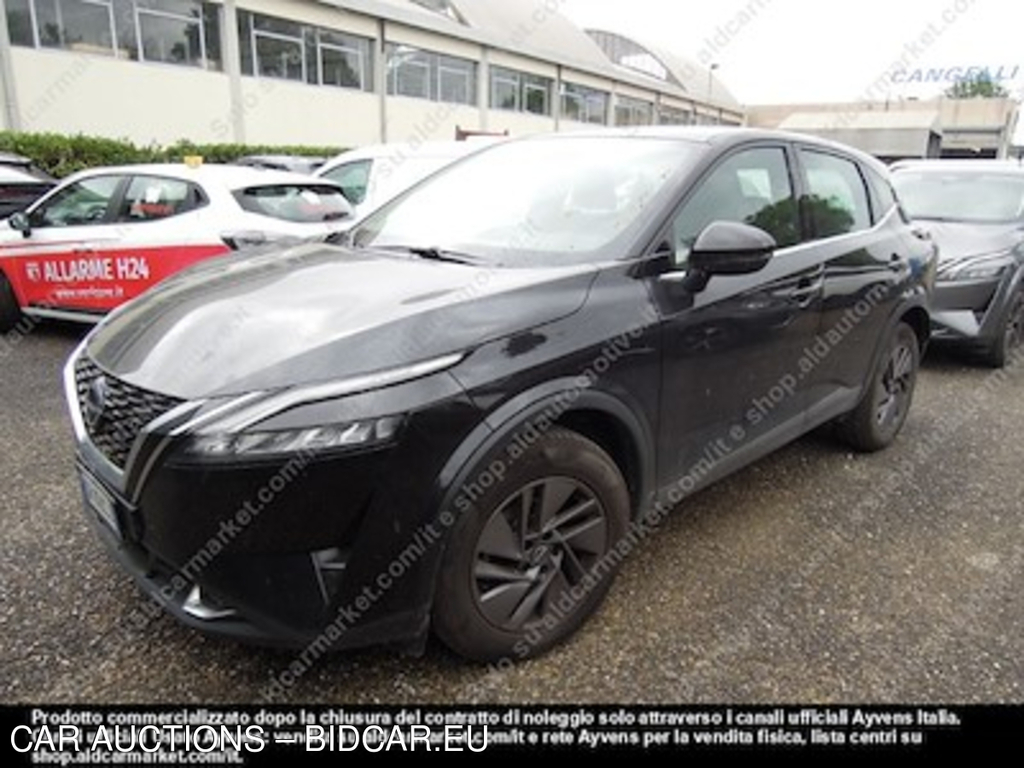 Nissan qashqai 1.3 mhev 158 business -