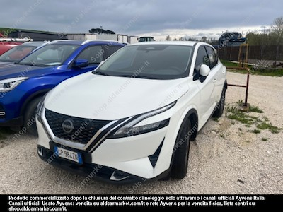 Nissan qashqai 1.3 mhev 158 business -