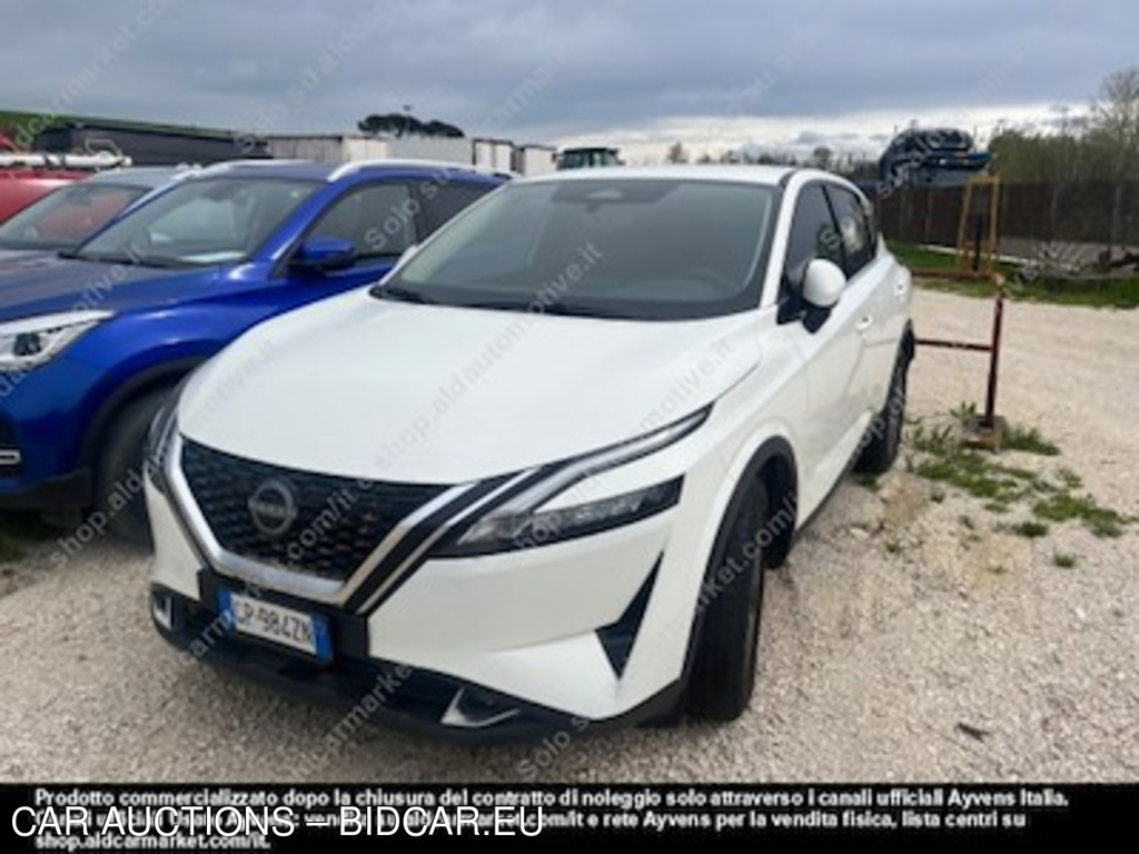 Nissan qashqai 1.3 mhev 158 business -
