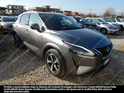 Nissan qashqai 1.3 mhev 158 n-connecta -