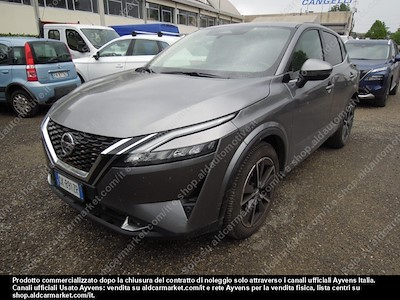 Nissan qashqai 1.3 mhev 158 n-style -