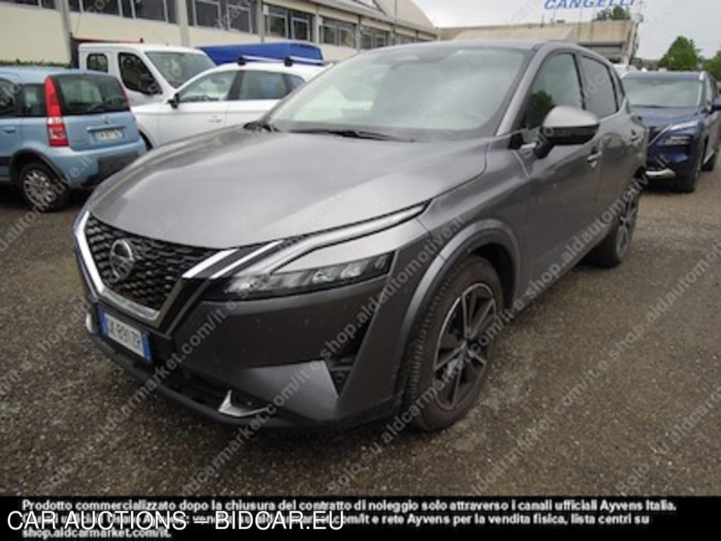 Nissan qashqai 1.3 mhev 158 n-style -