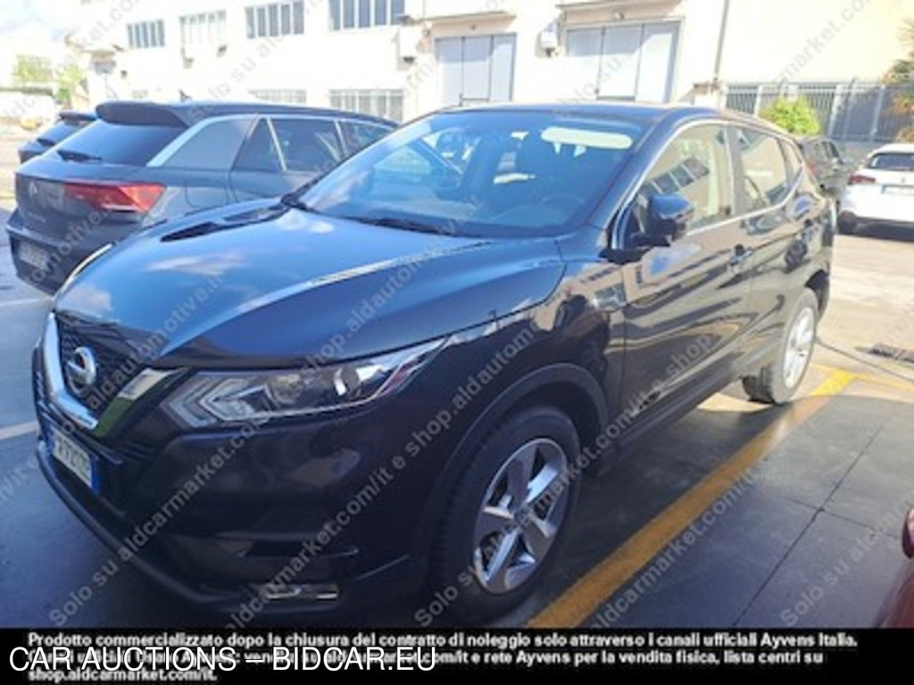 Nissan qashqai 1.5 dci 115 business -
