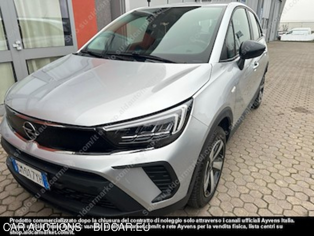 Opel crossland 1.5 diesel 110cv edition -