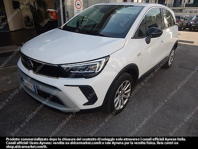 Opel crossland 1.5 diesel 110cv elegance -