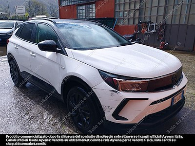 Opel grandland 1.5 130cv GS line -