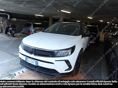 Opel grandland 1.5 130cv GS line -