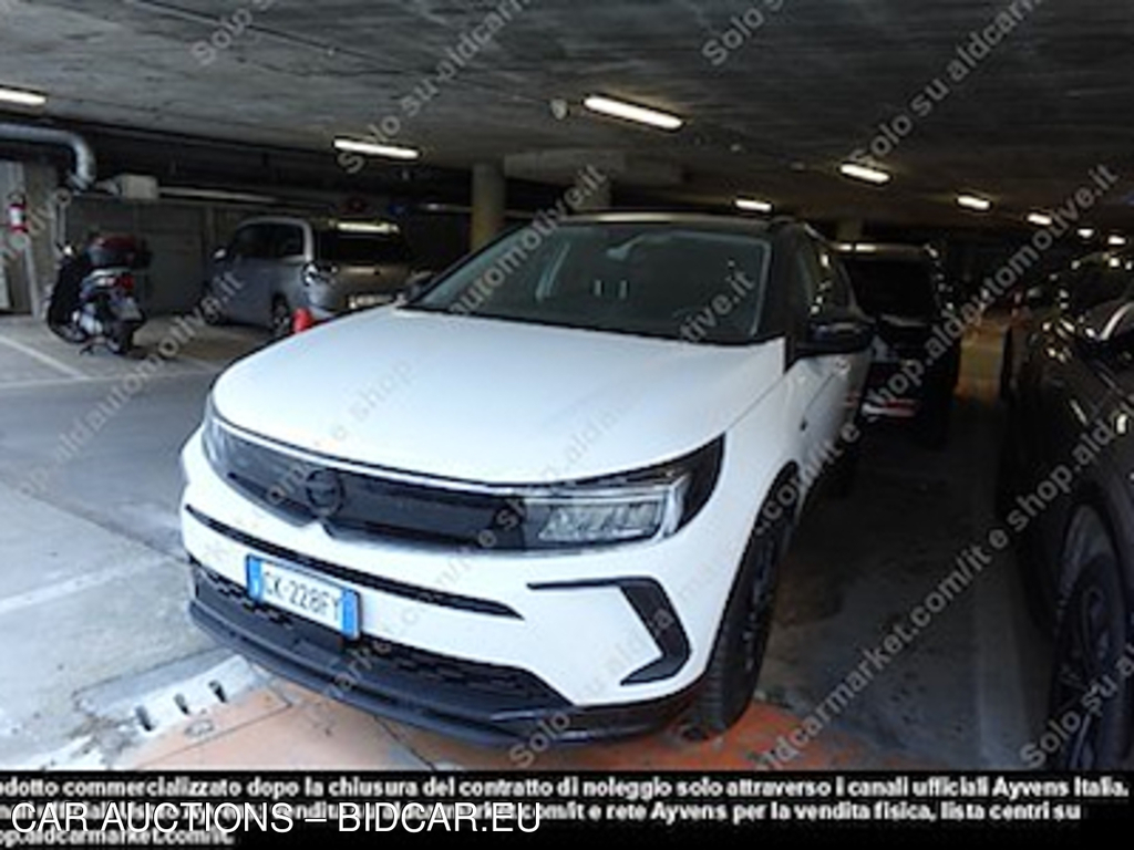 Opel grandland 1.5 130cv GS line -