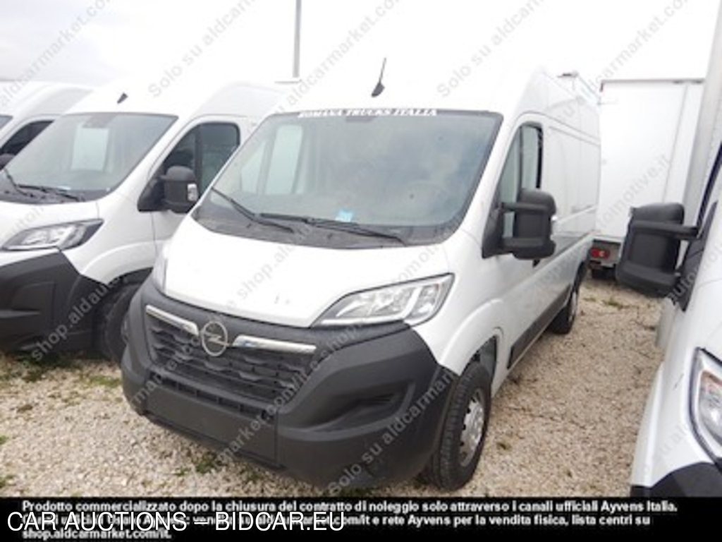 Opel movano PC furgone 33 l2h2 -