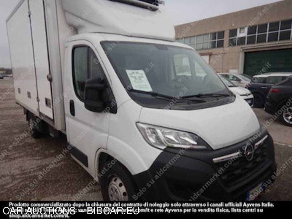 Opel movano cab PC autot. edit -