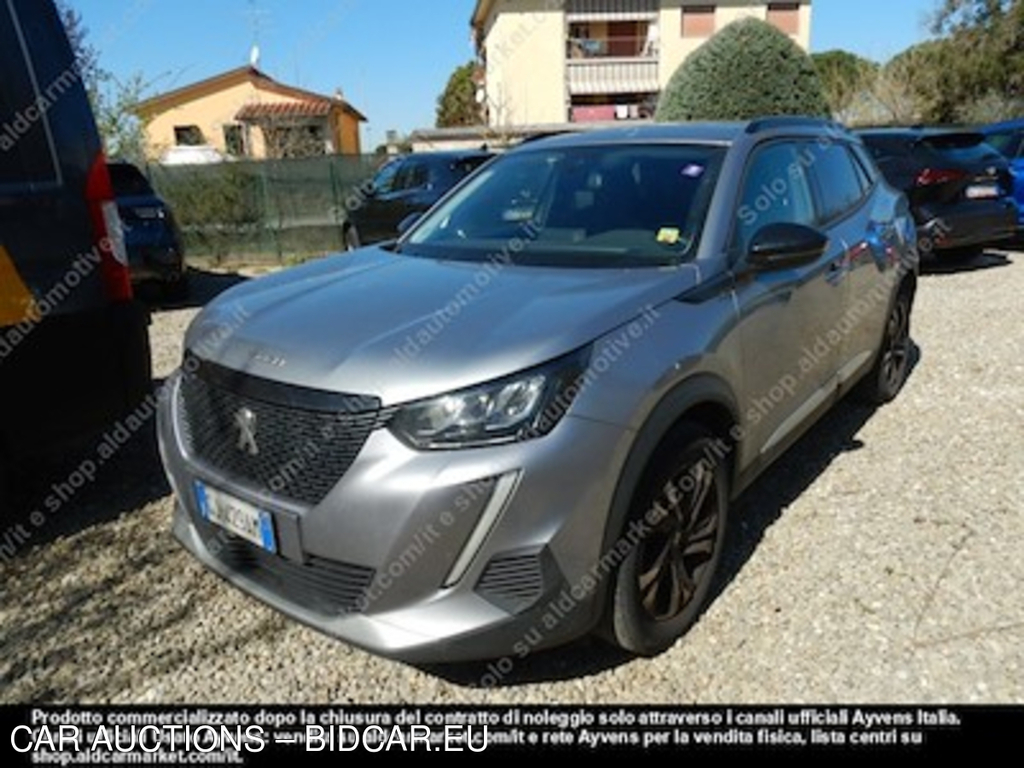 Peugeot 2008 bluehdi 130 eat8 allure -