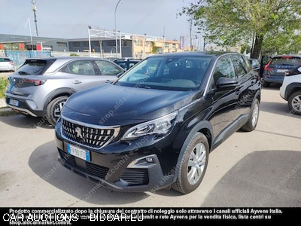 Peugeot 3008 bluehdi 130 eat8 SS -
