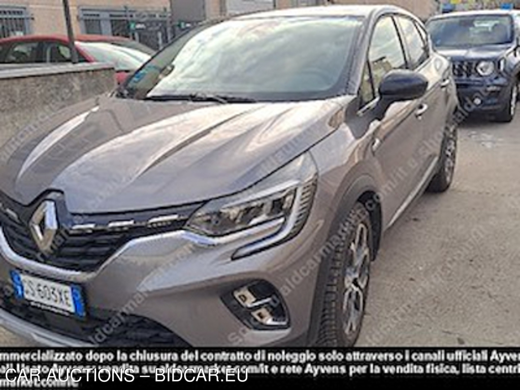 Renault captur PC 1.6 e-tech hev -