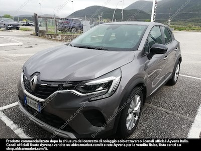 Renault captur 1.5 dci blue 70kw -