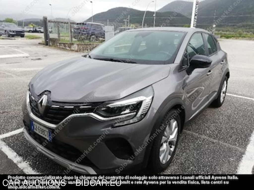 Renault captur 1.5 dci blue 70kw -