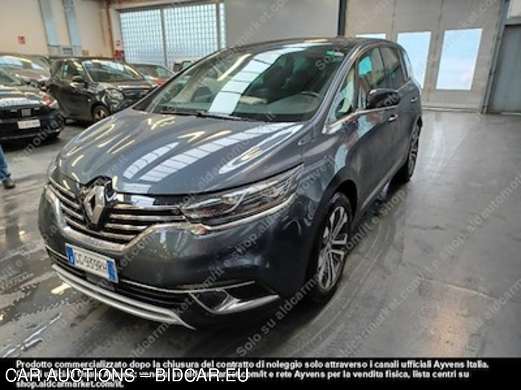 Renault espace 2.0 dci 139kw blue -