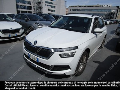 Skoda kamiq PC 1.6 tdi 85kw -