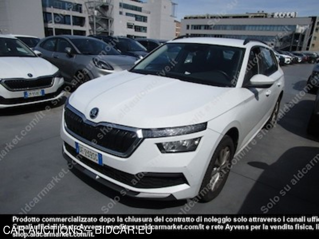 Skoda kamiq PC 1.6 tdi 85kw -
