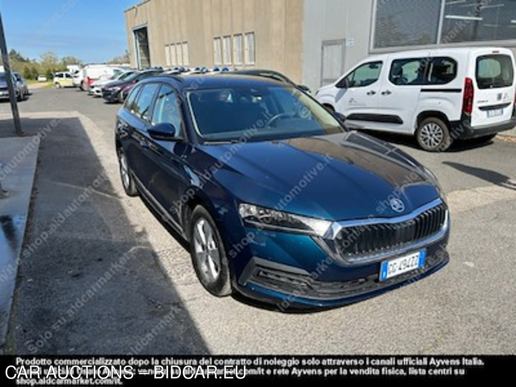 Skoda octavia SW PC 2.0 tdi -