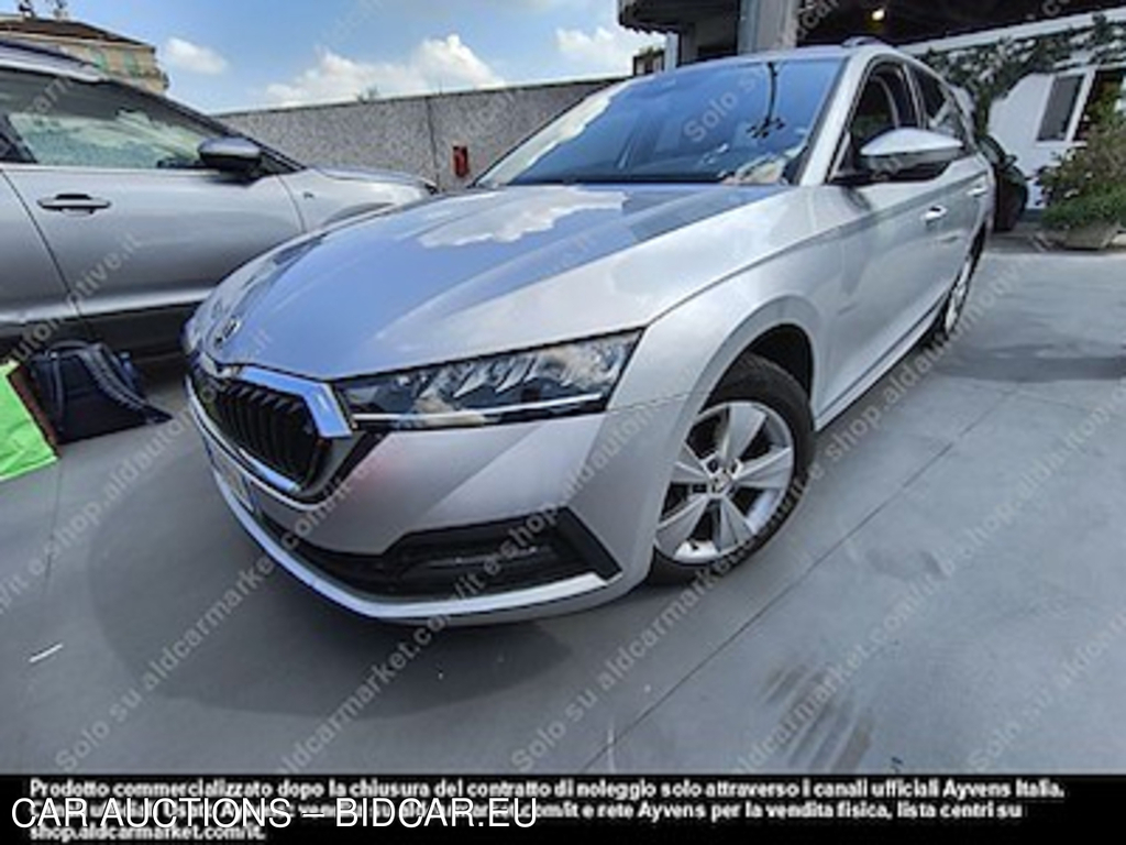Skoda octavia SW PC 2.0 tdi -