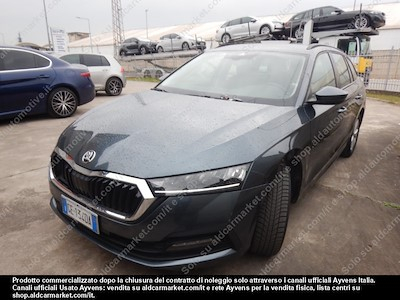 Skoda octavia SW 2.0 tdi evo -
