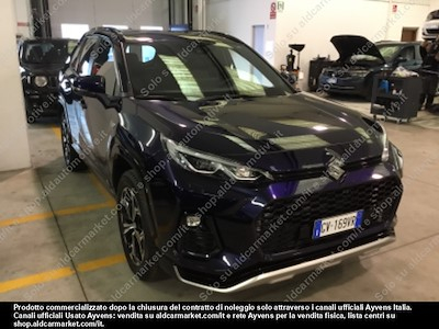 Suzuki across 2.5 plug-in hybrid top -