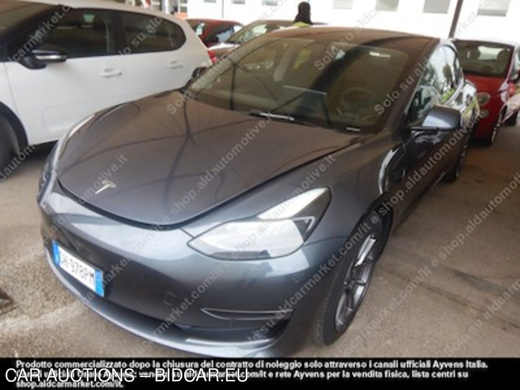 Tesla model 3 PC 75 kwh -