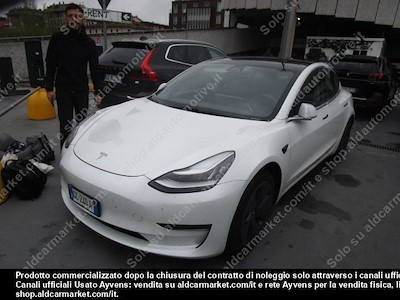Tesla model 3 PC 75 kwh -
