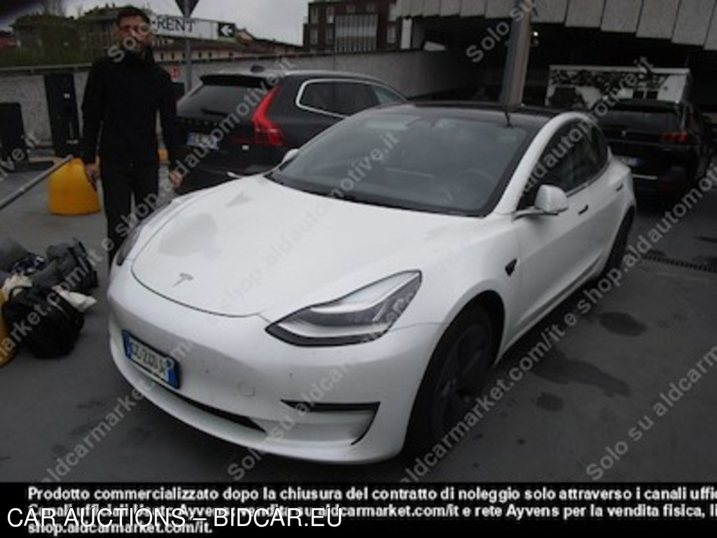 Tesla model 3 PC 75 kwh -
