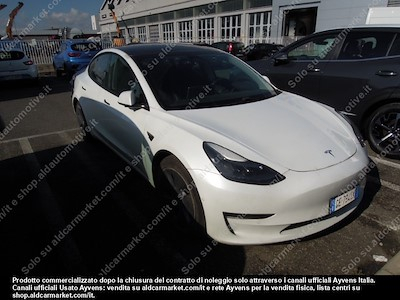 Tesla model 3 PC 75 kwh -