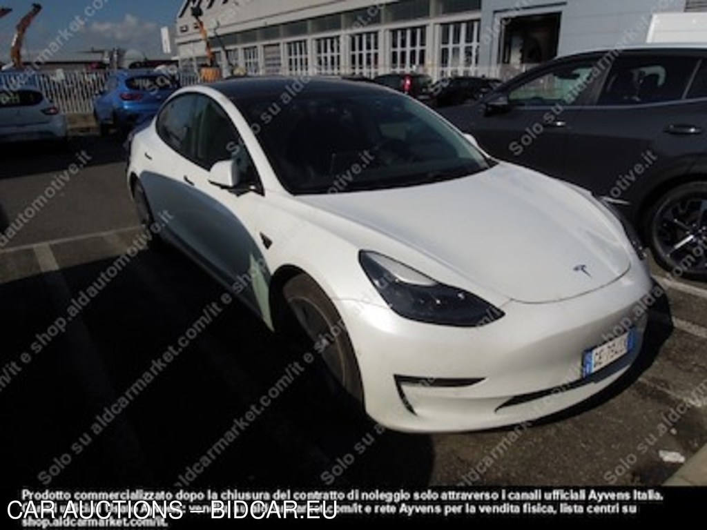 Tesla model 3 PC 75 kwh -