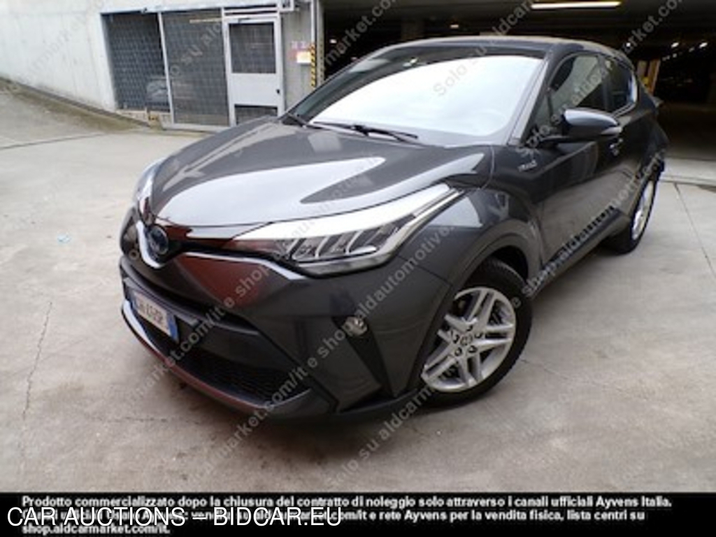 Toyota c-hr 1.8h 122cv e-cvt business -