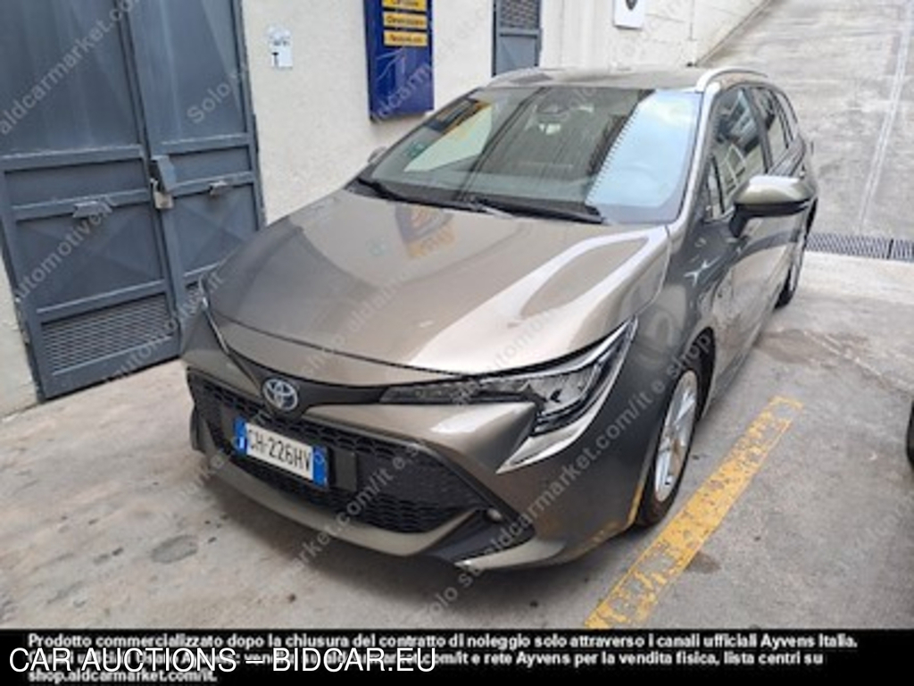 Toyota corolla SW PC TS hybrid -