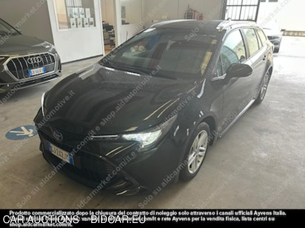 Toyota corolla SW PC TS hybrid -