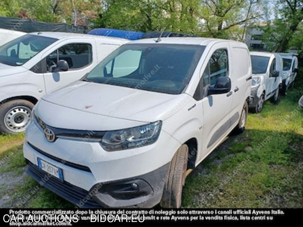Toyota proace city 50kwh L1 D -
